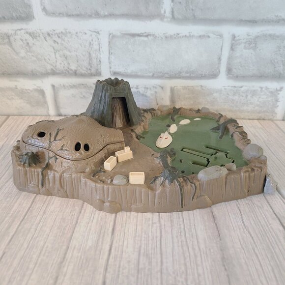 Star Wars Planet Dagobah Playset Micro Machines Space Galoob 1996 Parts - Picture 1 of 6